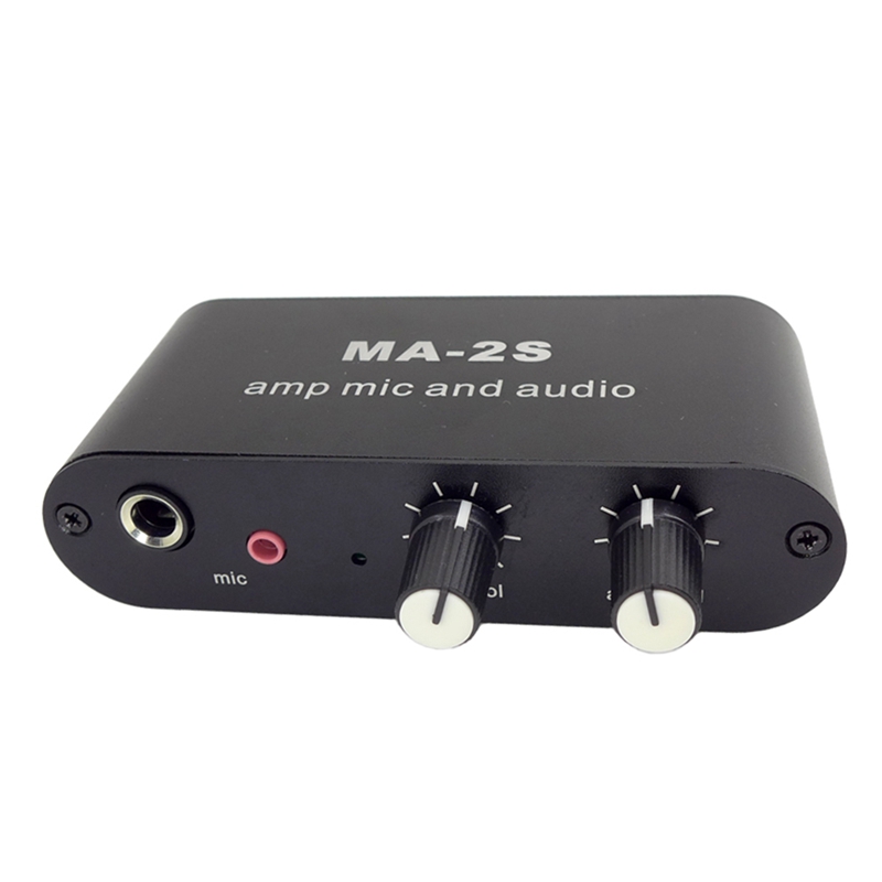 Amplificador de Microfone Cond - Mix Audio Music avaliação e preço
