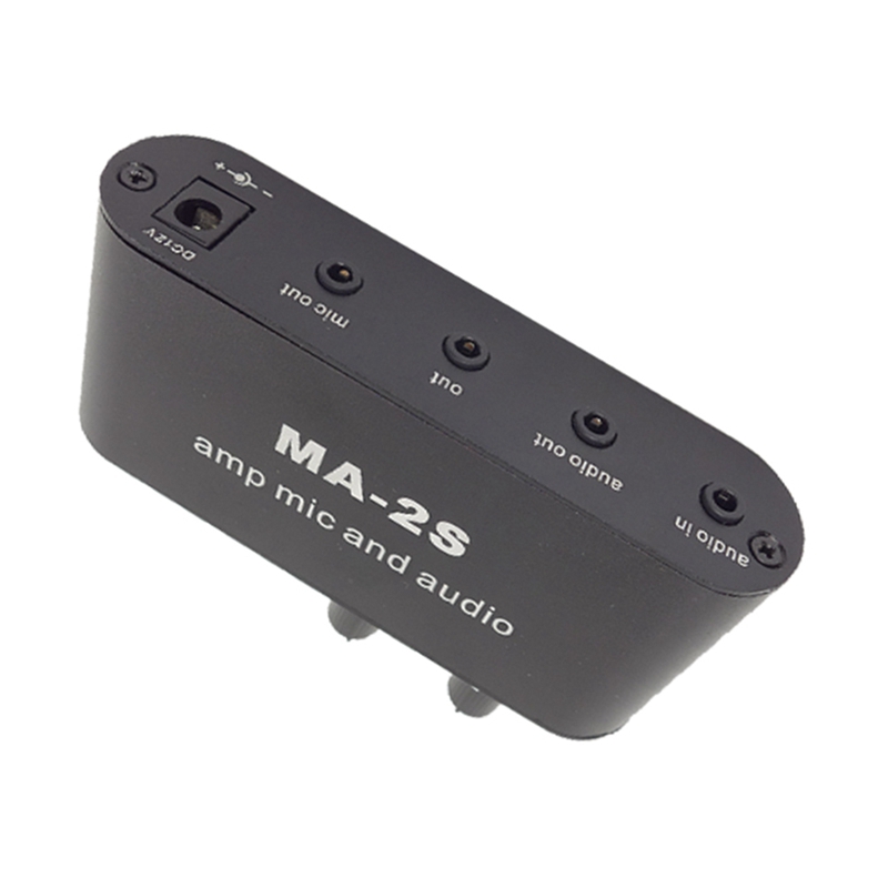 Amplificador de Microfone Cond - Mix Audio Music avaliação e preço