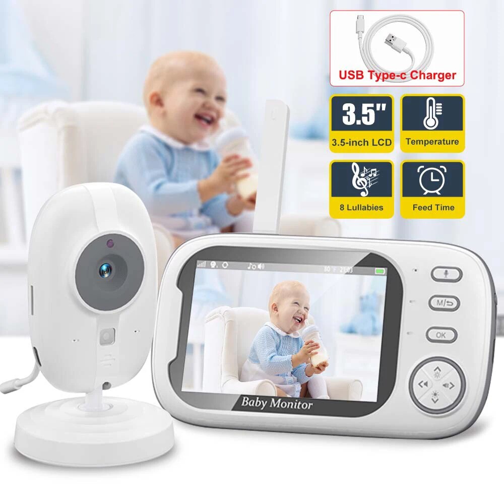 Câmera de Vídeo Vigilância com - Audio Music Kids avaliação e preço