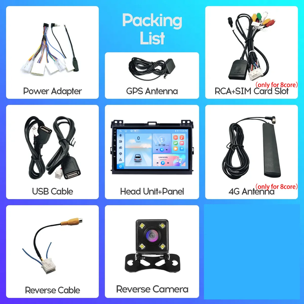 8 núcleo android 14 8g + 128g  - Audio Music To Text avaliação e preço