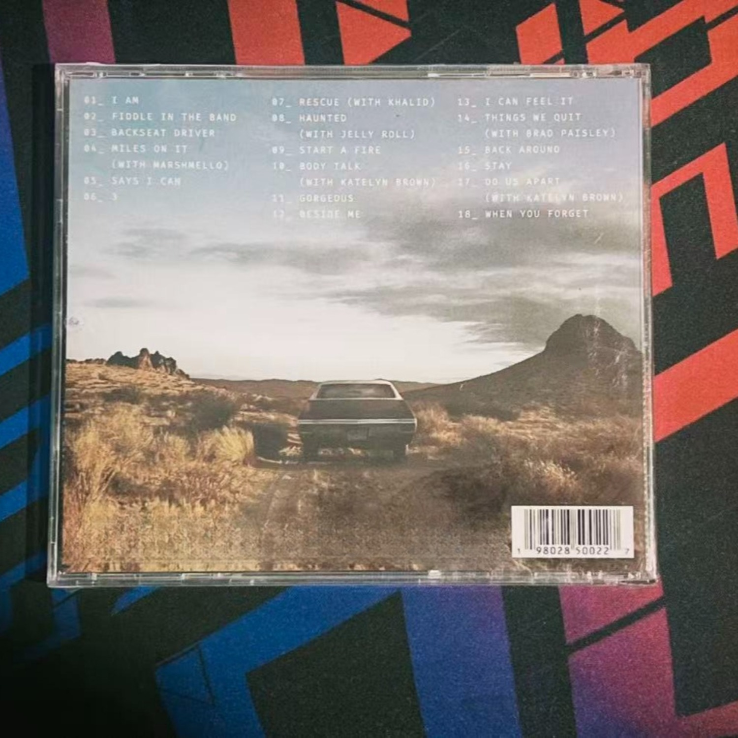 CD de Áudio Country-Pop Modern - Audio Music Original avaliação e preço