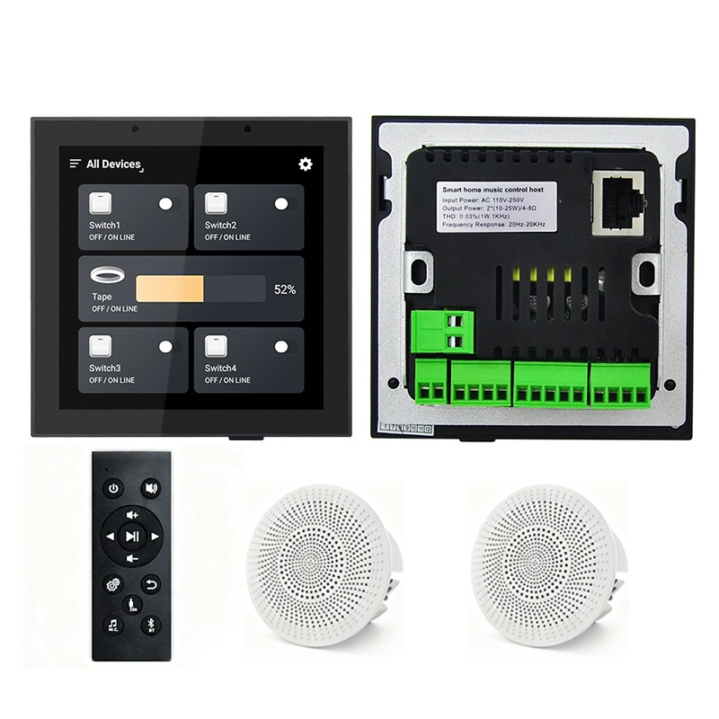 Sistema de Áudio Inteligente p - Audio Music In Background avaliação e preço