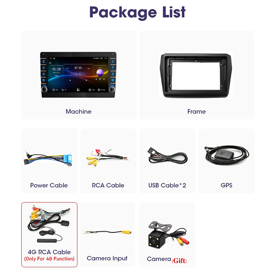 8g ram 128gb android 14 rádio  - Audio Music To Text avaliação e preço