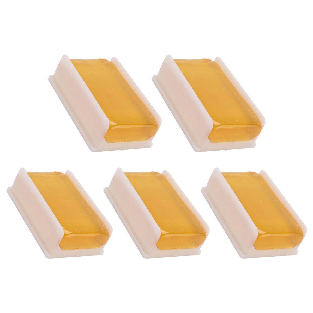 Y594a quente 5 pçs arco branco - Violin Rosin Bow avaliação e preço