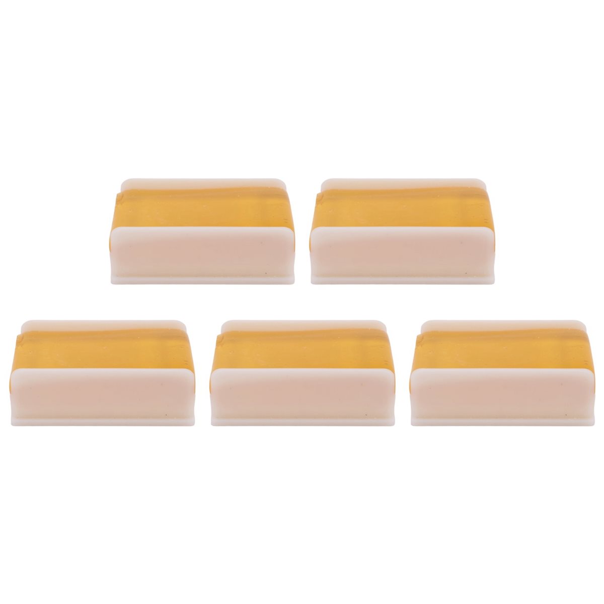 Y594a quente 5 pçs arco branco - Violin Rosin Bow avaliação e preço