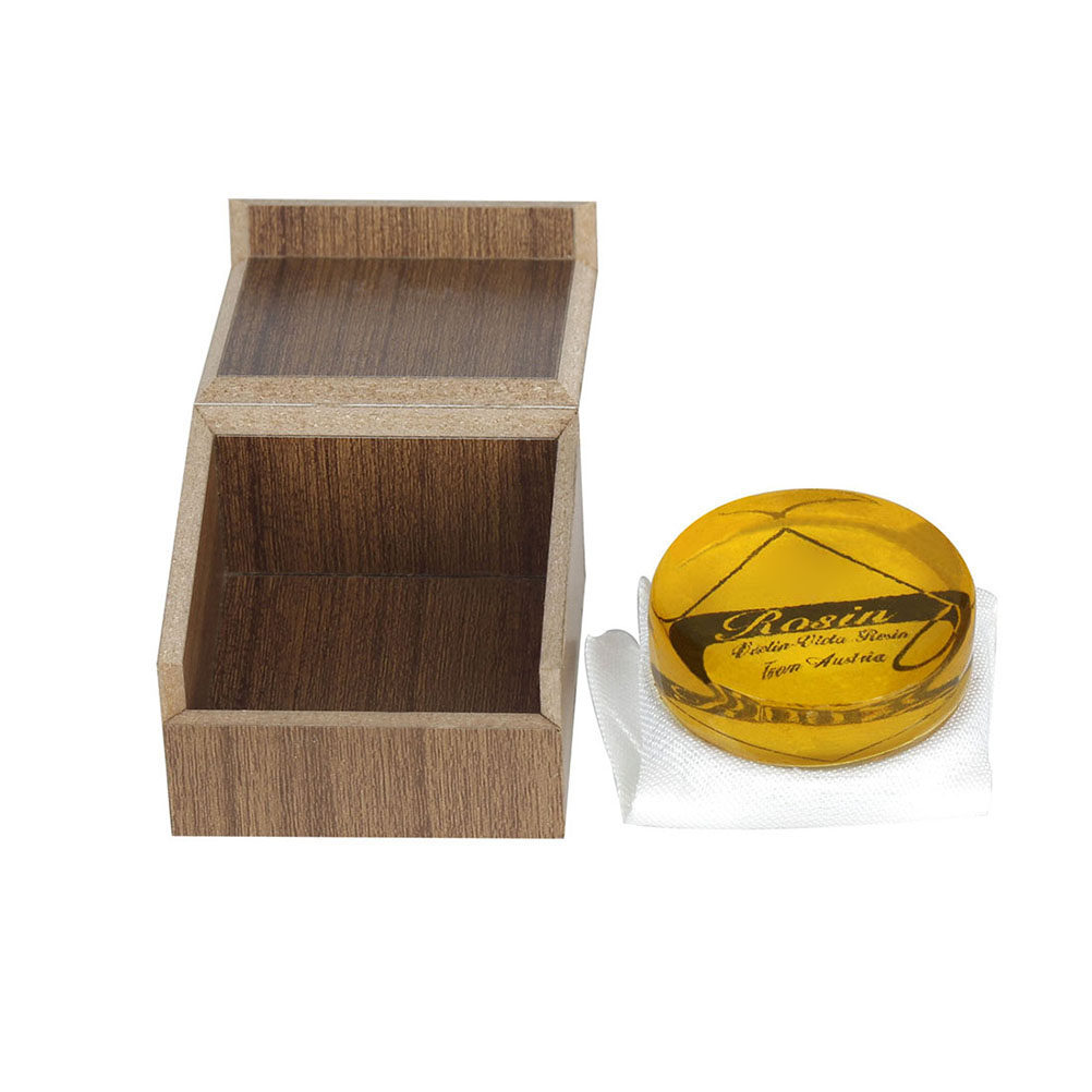 Rosin Transparente Amarelo par - Violin Rosin Bow avaliação e preço