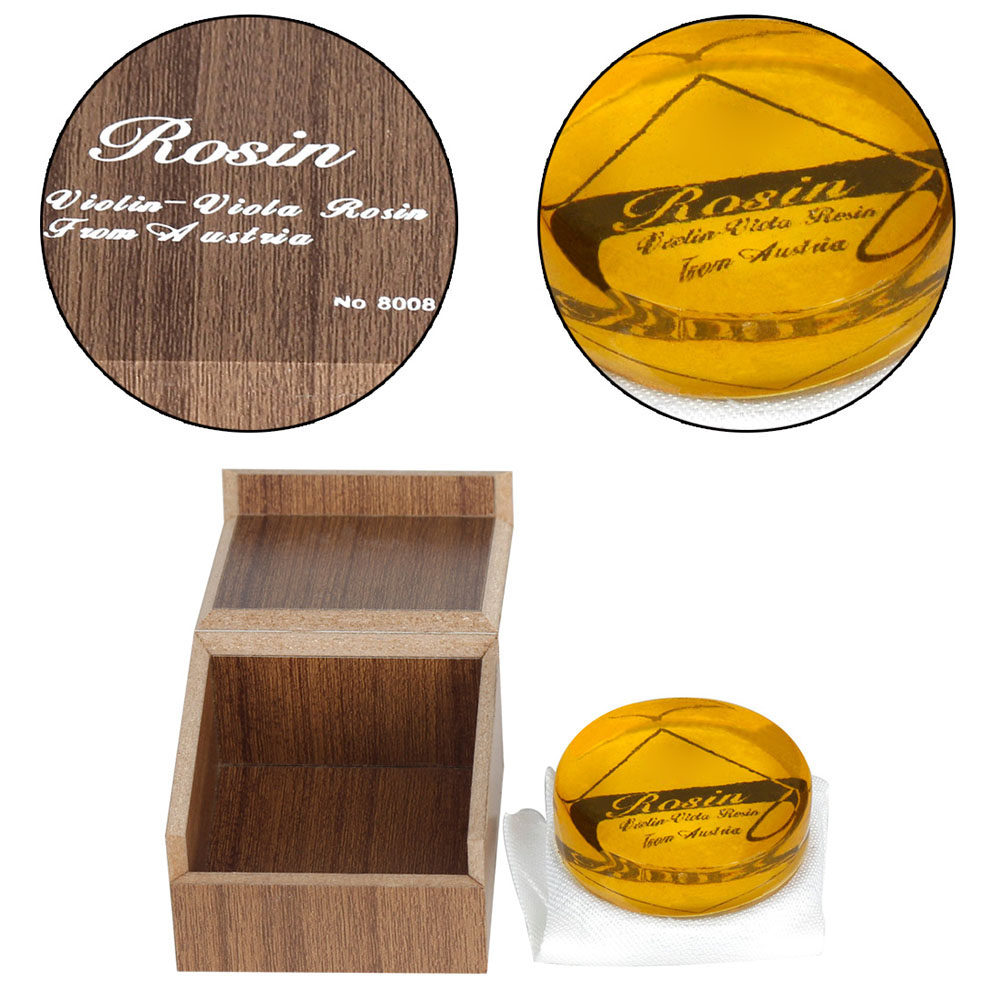 Rosin Transparente Amarelo par - Violin Rosin Bow avaliação e preço