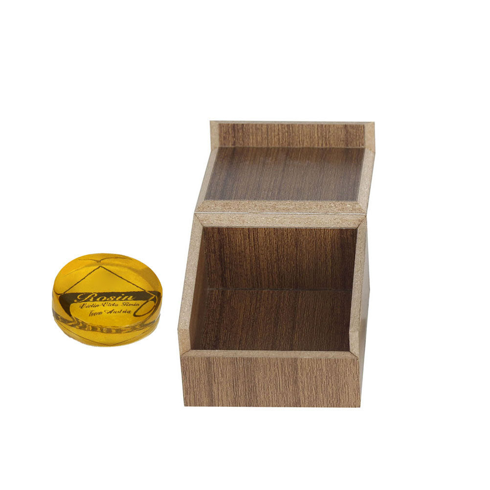 Rosin Transparente Amarelo par - Violin Rosin Bow avaliação e preço