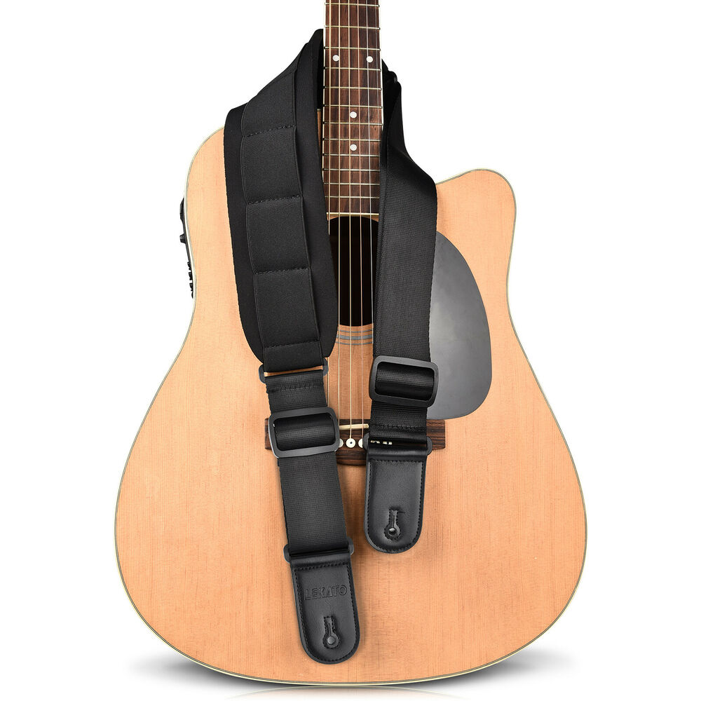 Lekato cinto de suporte de alç - Guitar Strap Padded avaliação e preço