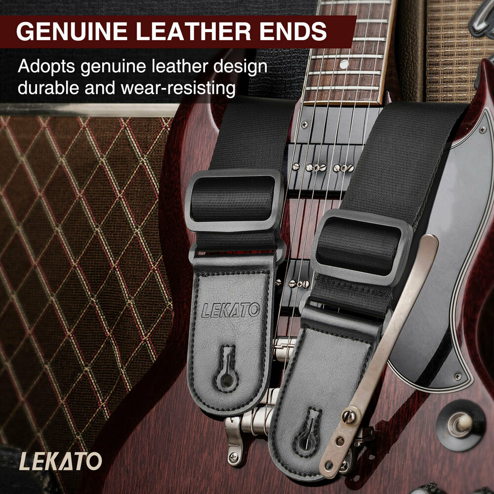 Lekato cinto de suporte de alç - Guitar Strap Padded avaliação e preço
