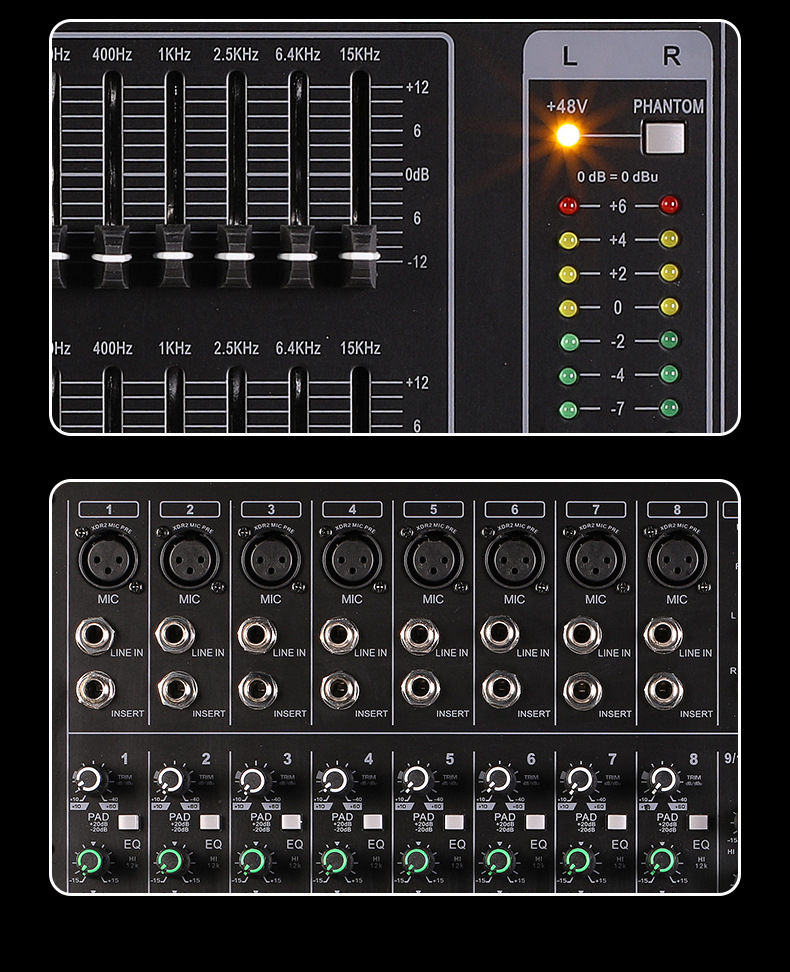 BE-10 equalizador de música de - Mix Audio Music avaliação e preço