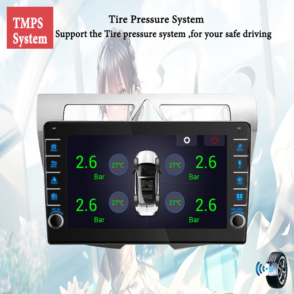 8g ram 128gb qled rádio do car - Audio Music To Text avaliação e preço