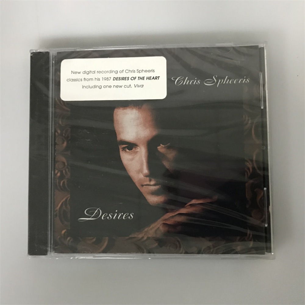 CD 'Desires' de Chris Spheeris - Audio Music Original avaliação e preço