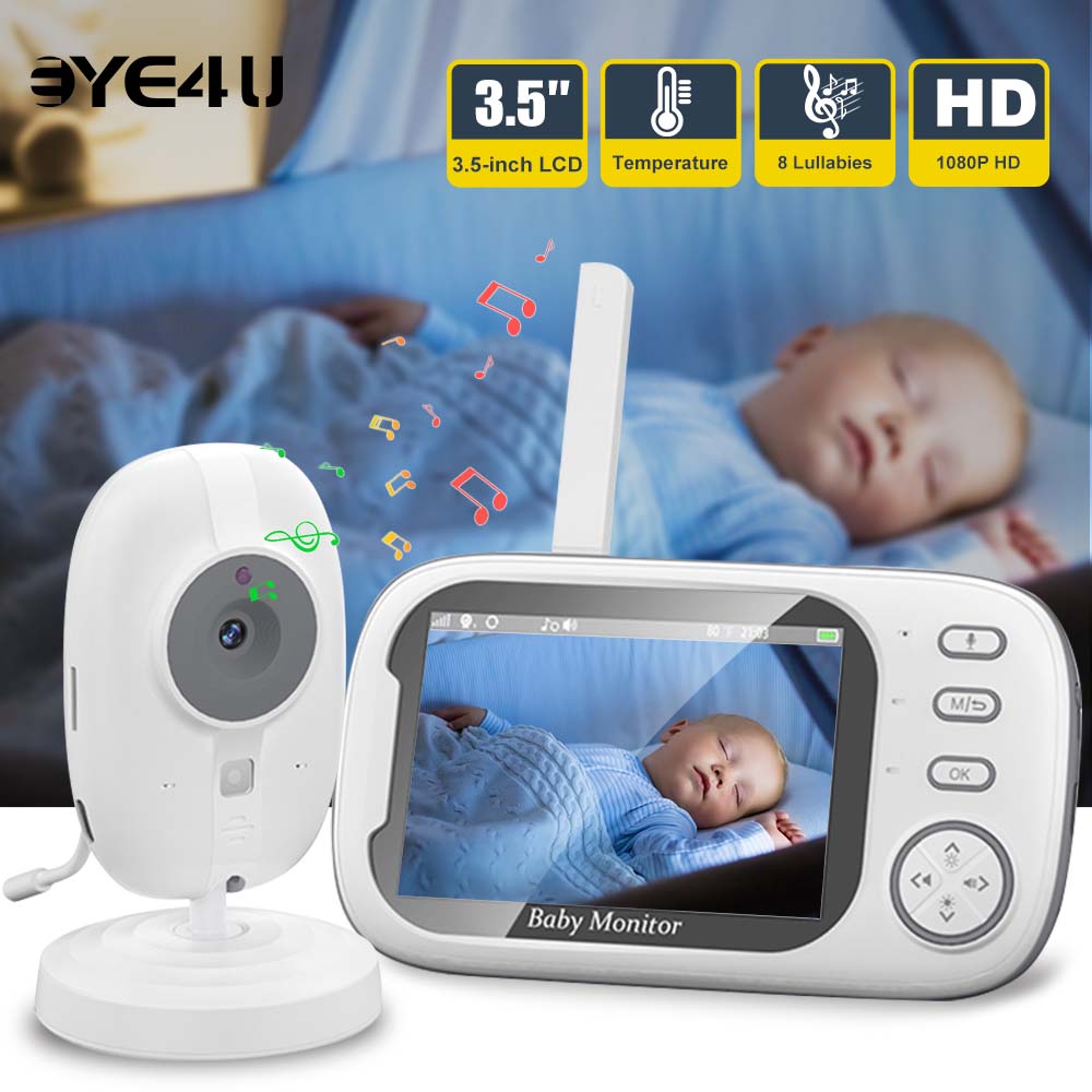 3.5'' Video Baby Monitor, Áudi - Audio Music Kids avaliação e preço