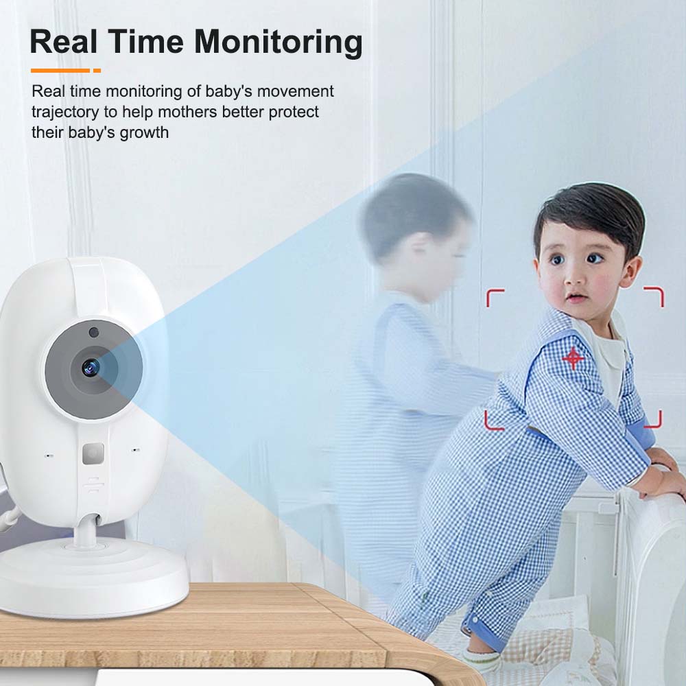 3.5'' Video Baby Monitor, Áudi - Audio Music Kids avaliação e preço