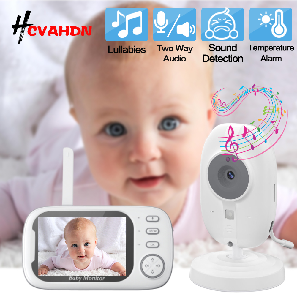 Monitor de Bebê com Vídeo 2.4G - Audio Music Kids avaliação e preço