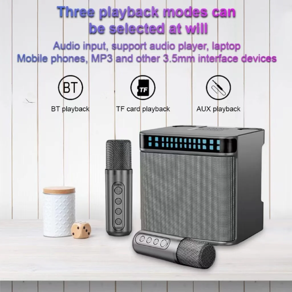 Caixa de Som Portátil BT com 2 - Audio Music Kids avaliação e preço