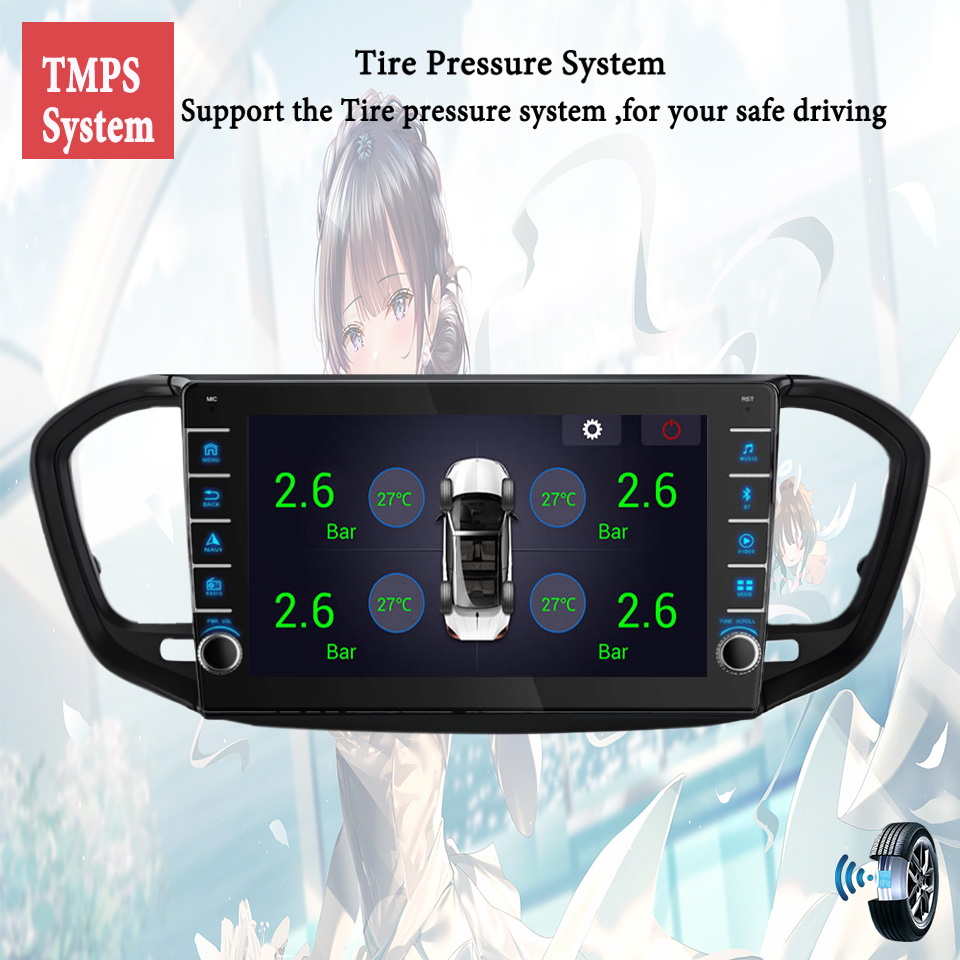 Android 14 QLED Car Radio Vide - Audio Music To Text avaliação e preço