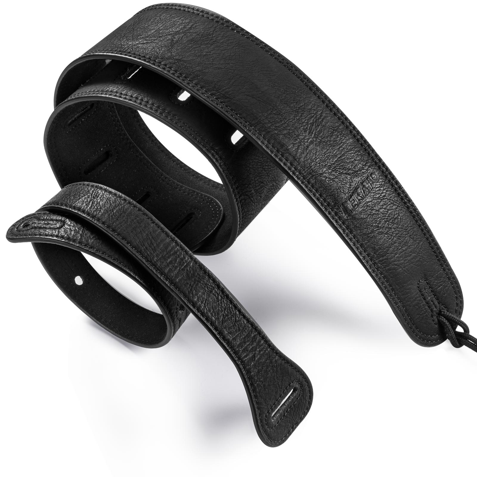 Lekato cinta de guitarra baixo - Guitar Strap Padded avaliação e preço