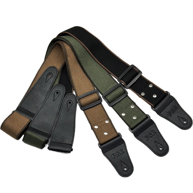 Correia de guitarra ajustável  - Guitar Strap Padded avaliação e preço